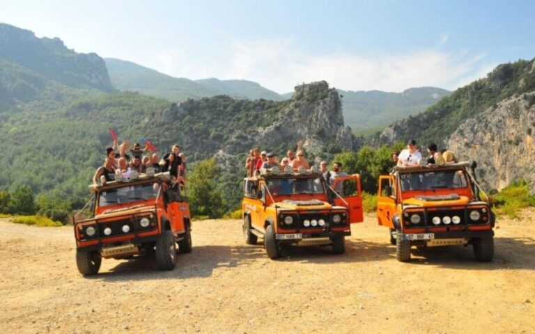 Marmaris: Jeep Safari Adventure Trip With Lunch - The Highlights & Unique Experiences