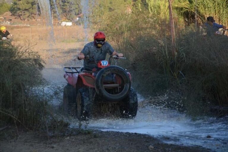 Marmaris: Off-Road Quad Safari with Hotel Pickup - Who Will Love This Tour?