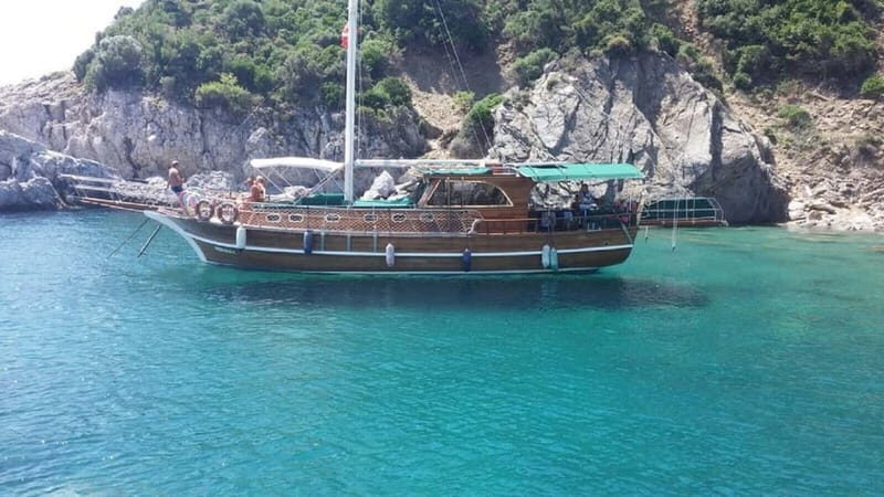 Marmaris: Private Boat Cruise w/ Lunch and Soft Driks - FAQs