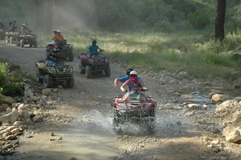 Marmaris: Quad Bike ATV Safari Experience with Transfer - What to Expect from the Quad Bike Safari