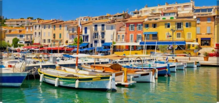 Marseille Aix-en-Provence Cassis Tour Taxi Van - Key Points