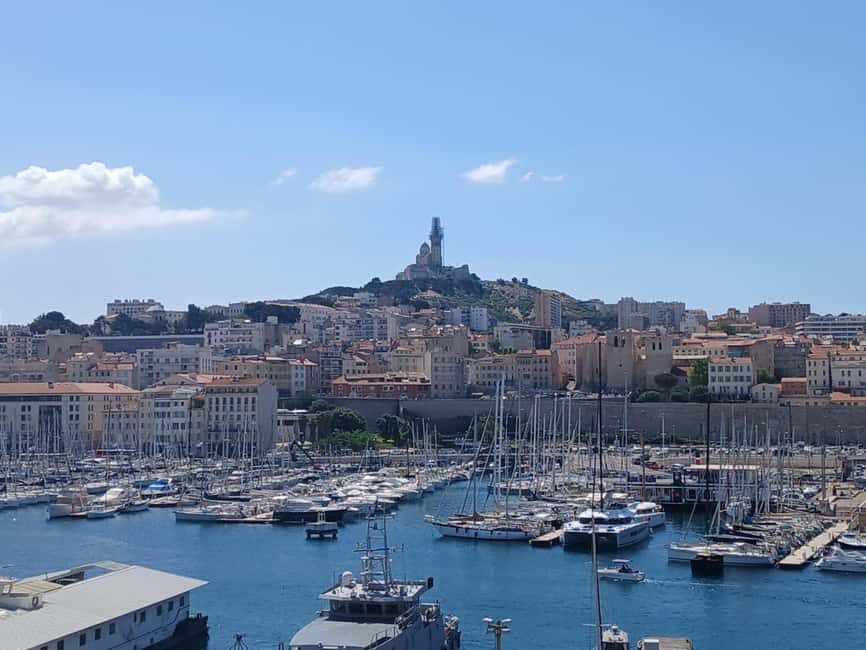 Marseille, Cassis, and Cap Canaille on a private tour with a local guide - Marseille: The Dynamic City
