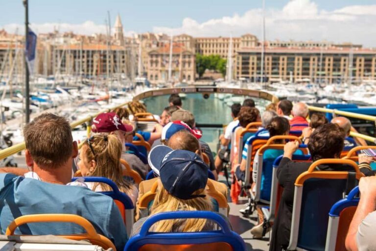 Marseille: City Sightseeing Hop-On Hop-Off Bus Tour - Who Should Consider This Tour?