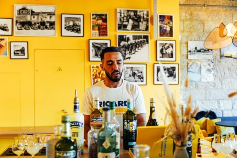 Marseille : Discover the secrets of pastis - Itinerary Breakdown: What’s Included