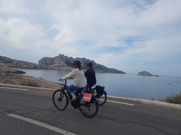 Marseille: E-bike Virtual Guided Tour - FAQ