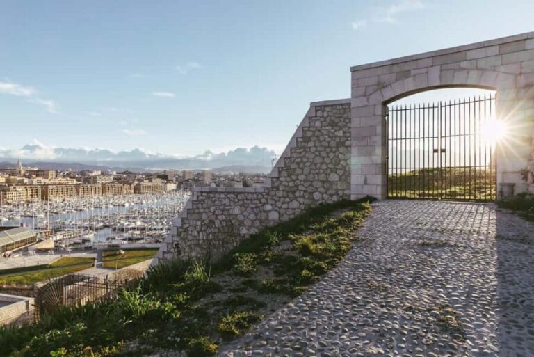 Marseille: Historical Tour of the Citadelle of Marseille - An In-Depth Look at the Tour Experience