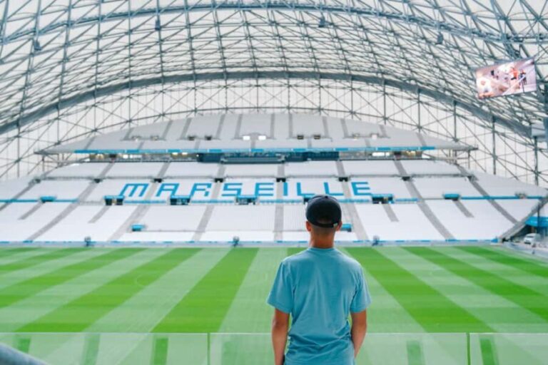 Marseille: OM Stadium Access at the Orange Velodrome - The Value of This Experience