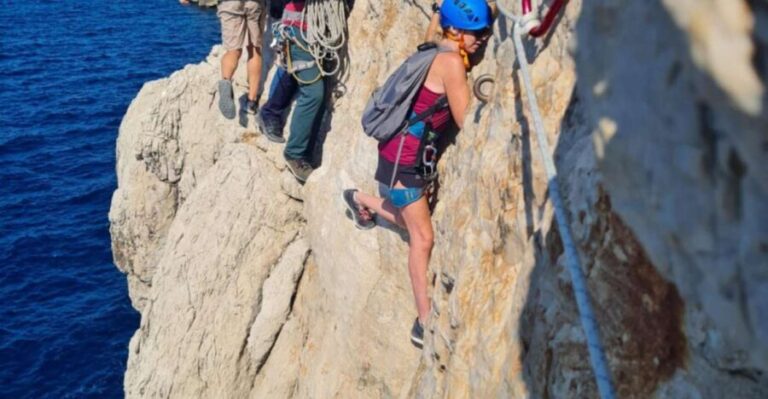 Marseille : Via Ferrata in the calanque of Sormiou - Practical Details and Value