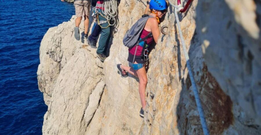 Marseille : Via Ferrata in the calanque of Sormiou - Practical Details and Value