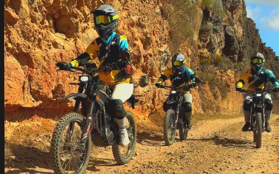 Maspalomas: Guided Off-Road Tour on Electric Enduro Motorcycles - Breaking Down the Itinerary
