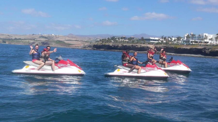 Maspalomas: Jetski Safari 60 Minutes - Free PickUp & DropOff - What to Expect from the Jetski Safari Experience