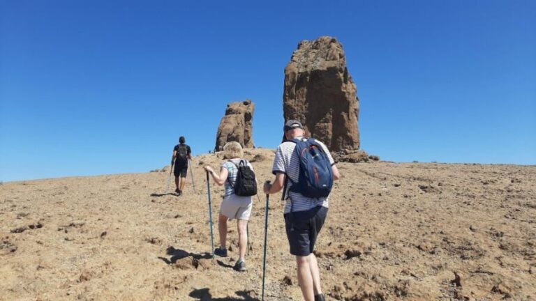 Maspalomas: Roque Nublo - hiking on volcanoes by Sky Rebels - Frequently Asked Questions