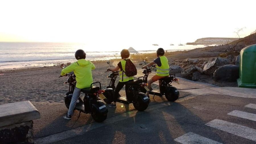 Maspalomas: Sunset E-Scooter Chopper 2 seat Guided Tour - Final Thoughts