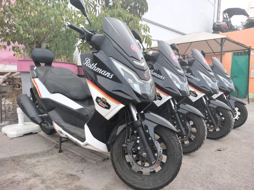 MASPALOMAS: XL MAXISCOOTER 125 DAY RENTAL -DEPOSIT REQUIRED - A Detailed Look at the Experience