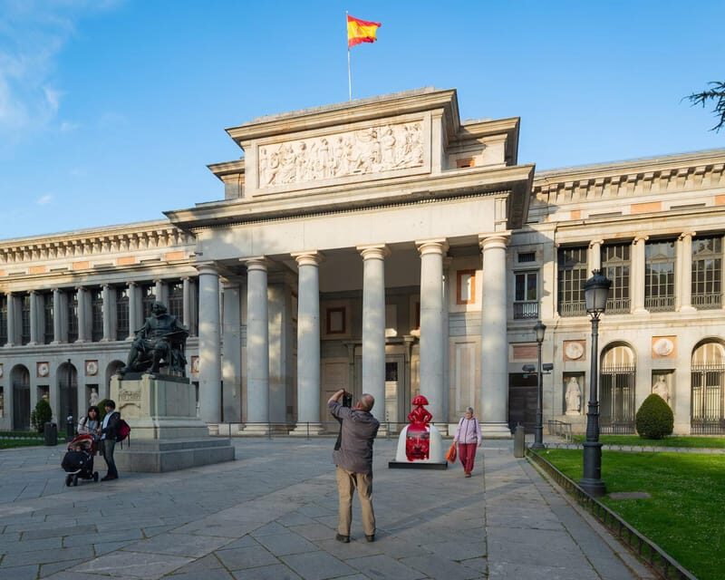 Masterpieces of Spanish Art: Prado Museum's Greatest Works - The Optional Tapas Tasting