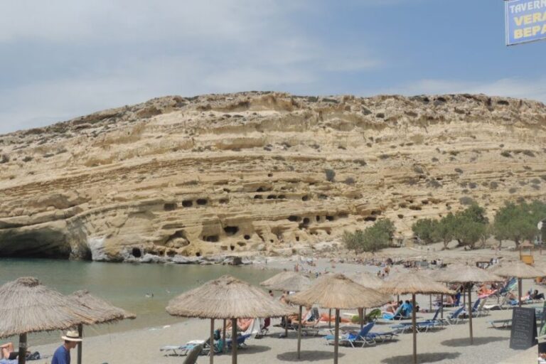 Matala Agiofarago Gorge Safari Tour - Messara Valley and the Monastery of Odigitrias