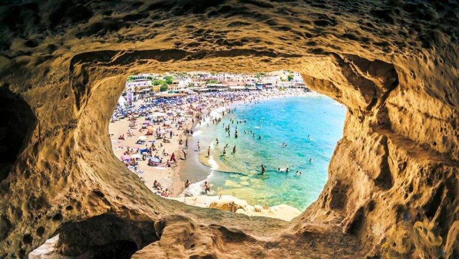 Matala - Ancient Phaistos - Faistos & Gortyn - South Crete - Highlights and What You Can Expect