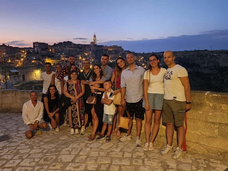 Matera by Night lingua italiana.Casa Grotta e Chiesa incluse - Why Travelers Love This Tour