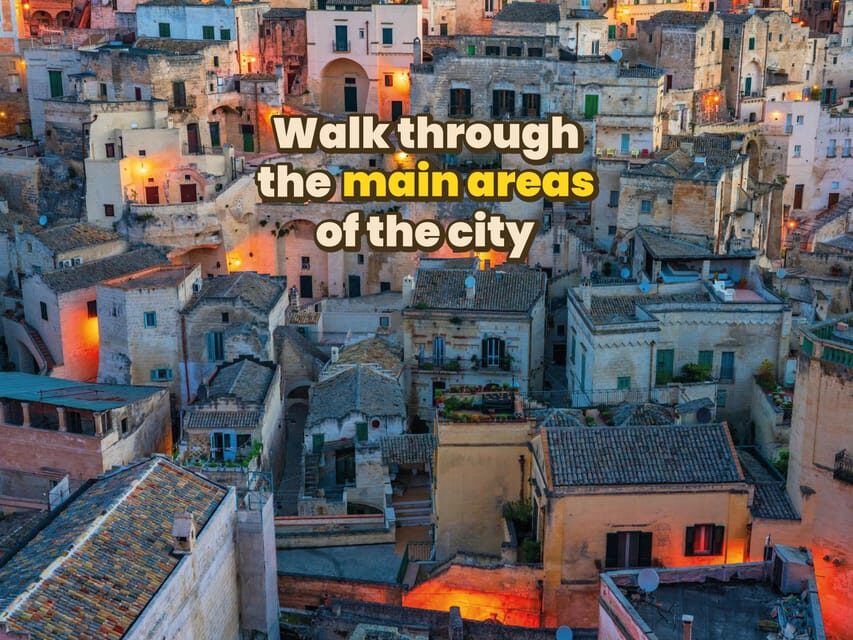 Matera: Digital guide made with a Local guide for your tour - Deep Dive: The Itinerary & What Makes It Stand Out