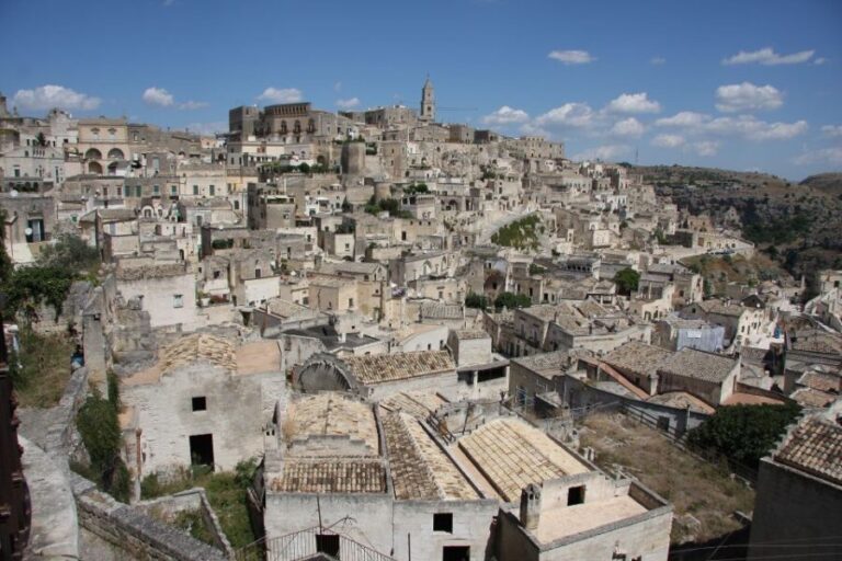 Matera: Guided Walking Tour - Practical Details & Insights