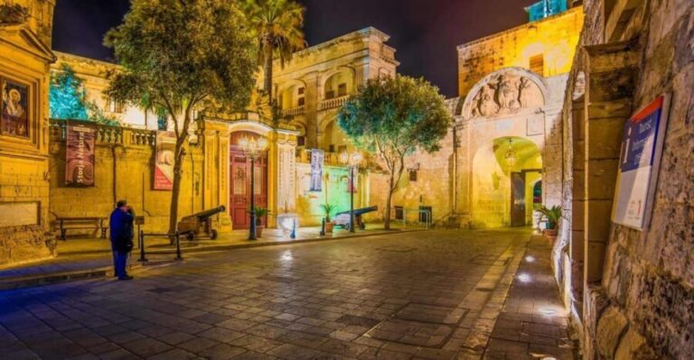 Mdina: Valletta Waterfront Area, Mdina, and Rabat Night Tour - The Itinerary in Detail: What Makes Each Stop Special