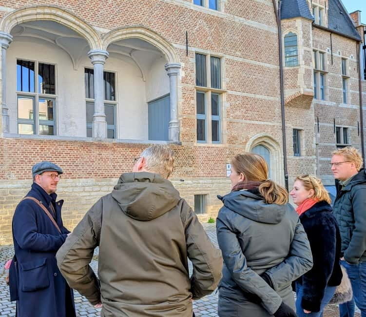 Mechelen: Guided Walking Tour - The Sum Up