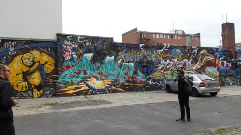 Mega Street Art, Mural, Graffiti Private Tour - The Artworks and Locations: What Youll See