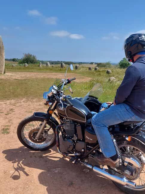 Megalithic & Medieval tour on a sidecar Évora - Diving into Évora’s Historic Layers