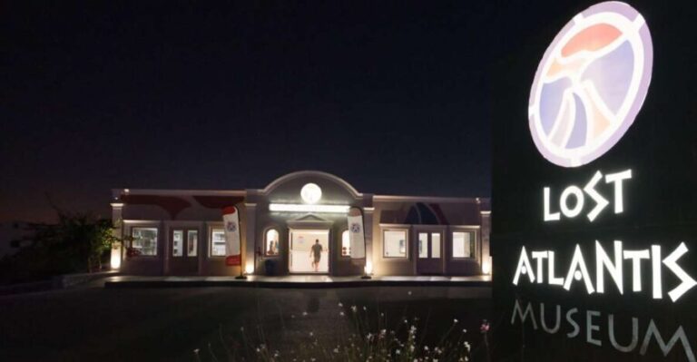 Megalochori: Lost Atlantis 9D Experience Museum Entry Ticket - Practical Tips for Visiting