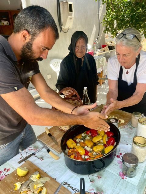 Melanes: Naxos Perivoli Farm & Cooking Class with Wood Fire - Practical Details