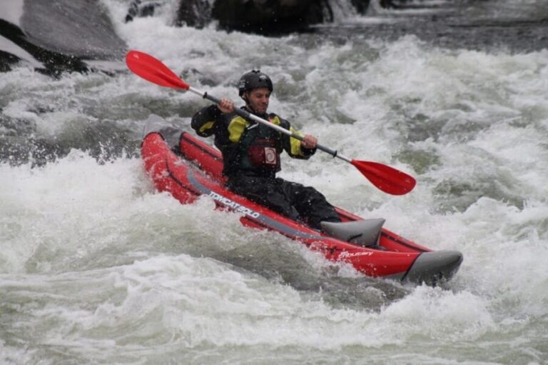 Melgaço: CanoaRaft Adventure - Practical Tips for Your Rafting Day