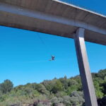 MELGAÇO: Pendular jump on the River Minho with Ruta Aventura. - The Jump and the Views