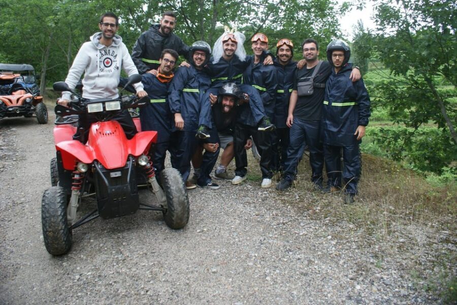 Melgaço: Quad/ATV Tour - The Itinerary in Detail