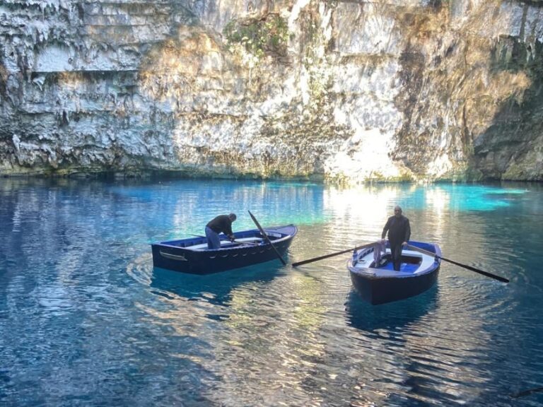Melissani lake - Myrtos beach swimming - Pricing and Value
