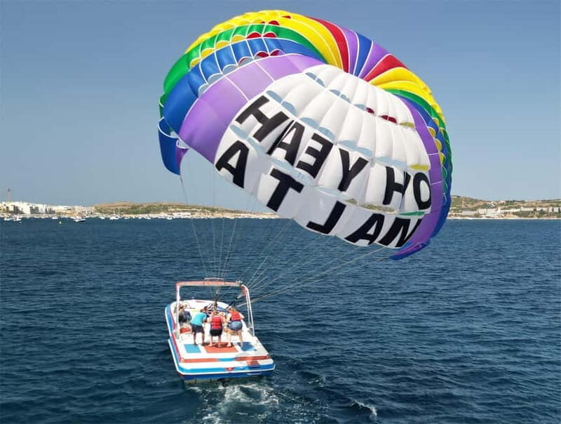 Mellieha Bay: Parasailing - Why You Should Consider This Tour