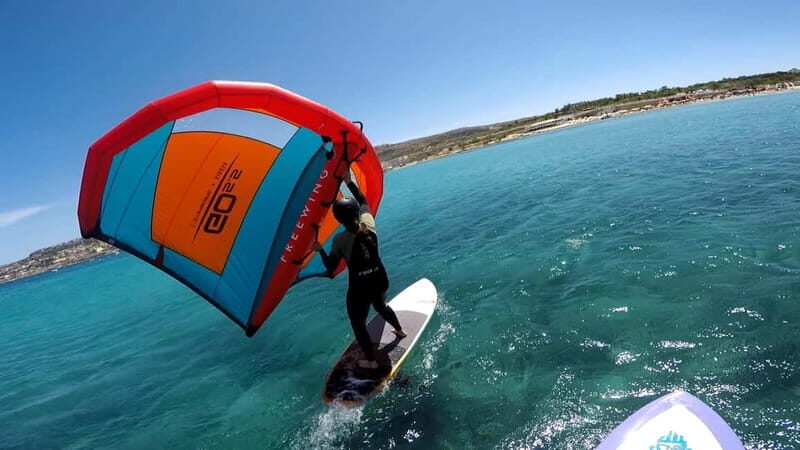 Mellieha Bay: Wing Foiling Lesson - What is Wing Foiling?