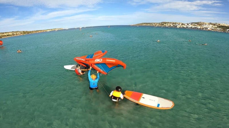 Mellieha: Introduction To Wing Foiling (course) - Why This Experience Stands Out