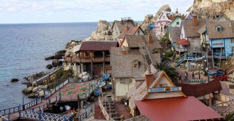 Mellieha: Popeye Village Entry Ticket - What to Expect During Your Visit
