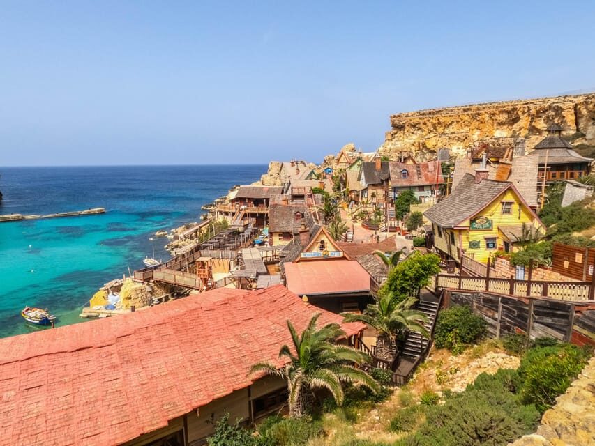 Mellieha: Popeye Village Malta Filmset Entry Ticket - The Real Experience: Authenticity and Value