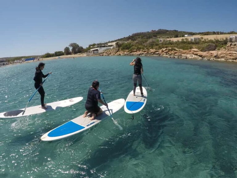 Mellieha: Stand-Up Paddleboarding Lesson - What Makes This Tour Special