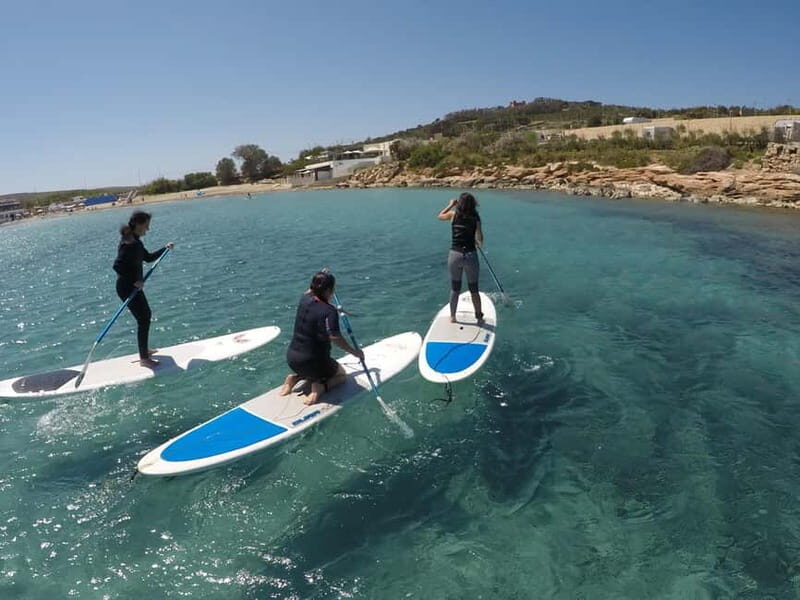 Mellieha: Stand-Up Paddleboarding Lesson - What Makes This Tour Special