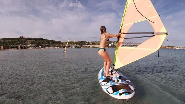 Mellieha: Windsurfing Lesson for Beginners - The Booking and Overall Value