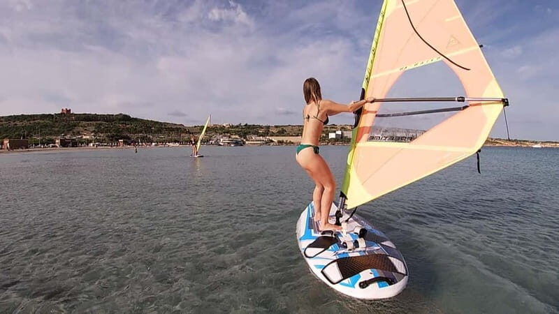Mellieha: Windsurfing Lesson for Beginners - The Booking and Overall Value