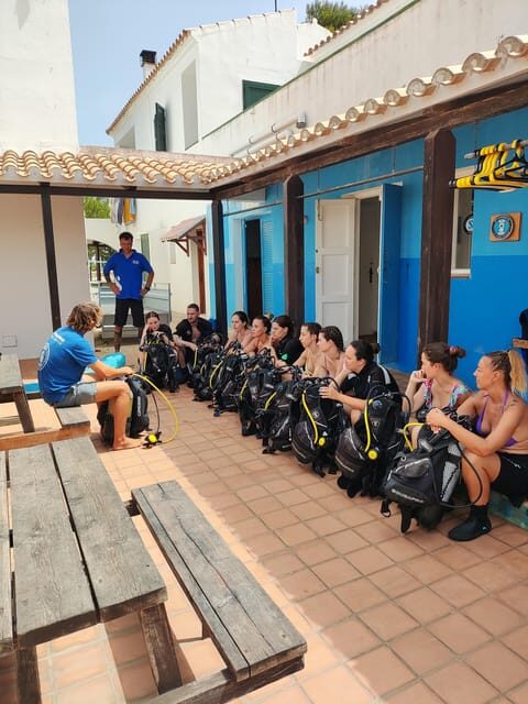 Menorca: Baptism Scuba Diving in Marine Reserve - What to Expect from Your Menorca Marine Reserve Scuba Baptism