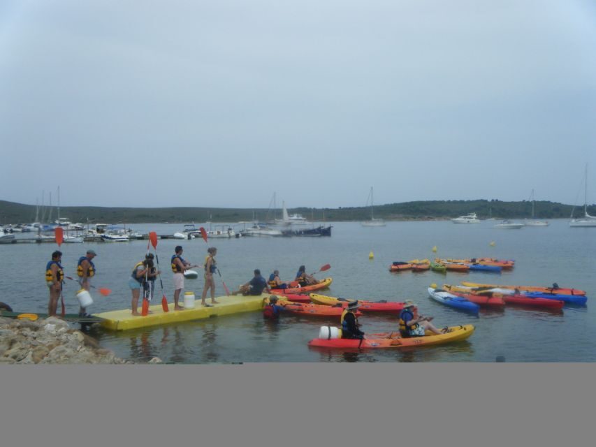 Menorca: Half-Day Kayak Excursion in Fornells - The Experience Guided by Experts