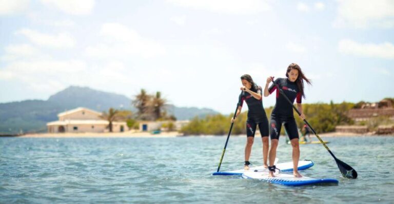 Menorca: Paddle Boarding Rental - What to Expect from the Paddle Boarding Experience in Menorca