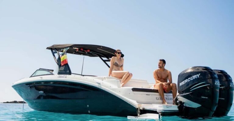 Menorca - Private Boat Charter all-inclusive - Half day - FAQs