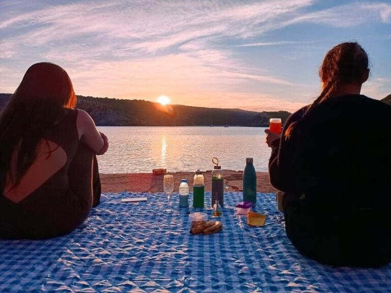 Menorca wakes up: Breakfast at sunrise - What’s Included and What’s Not