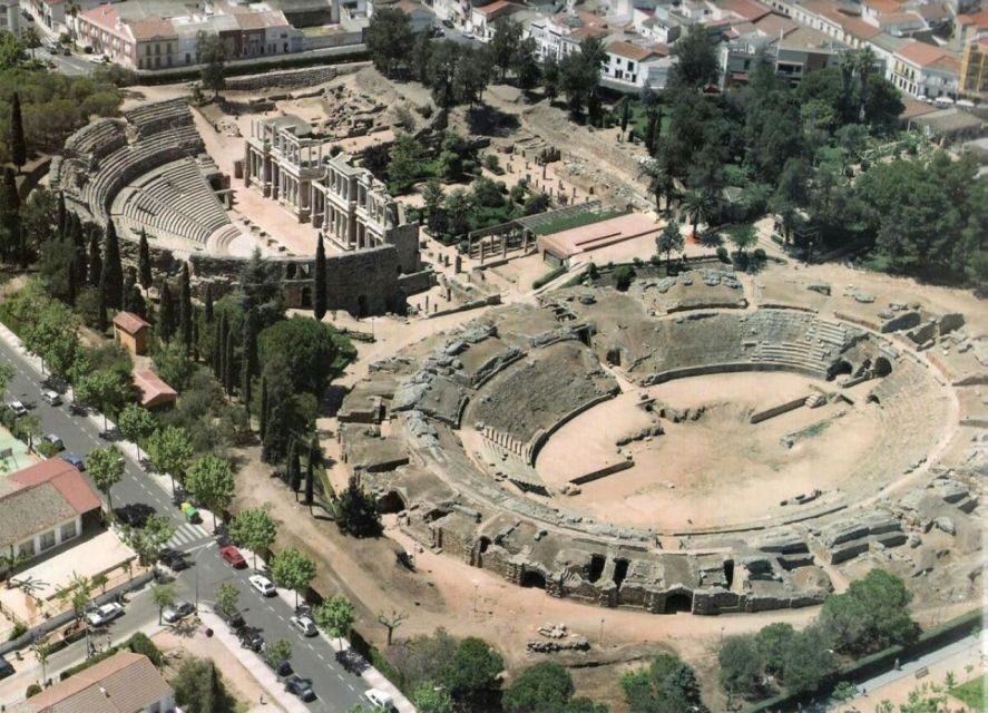 Merida: Roman Theater and Amphitheater Guided Tour - FAQ