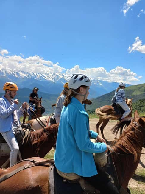 Mestia: Horse Riding Tour to Koruldi Lakes - What’s Included & Practical Details